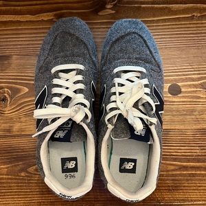 New Balance J Crew 996 Wool Shoes 7.5